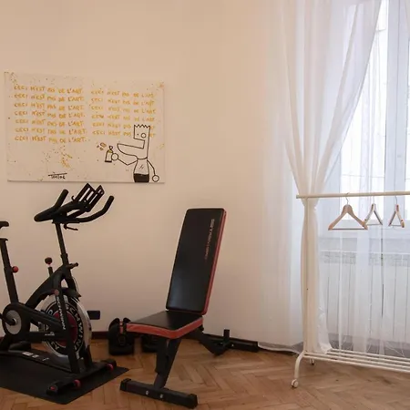 Daire Gracie's Getaway X6 Trieste